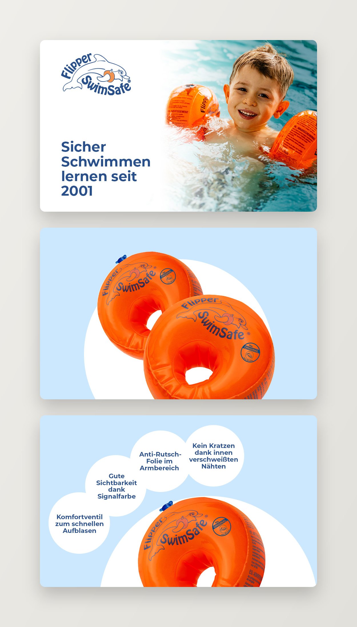 Pro Swim: Amazon-A+-Inhalte