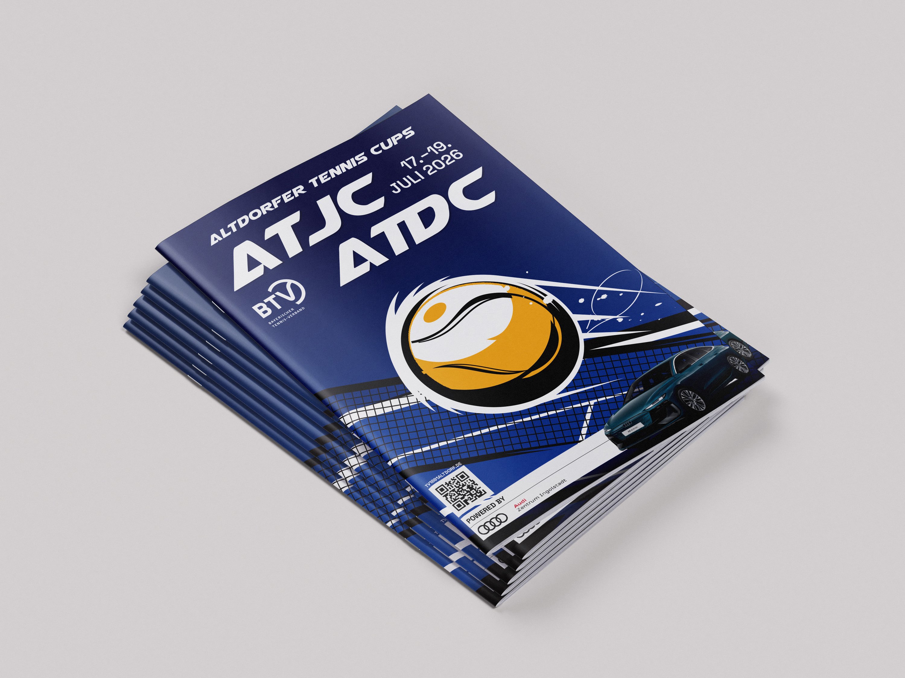 TV 1881 Altdorf: Printdesign ATJC-Heft