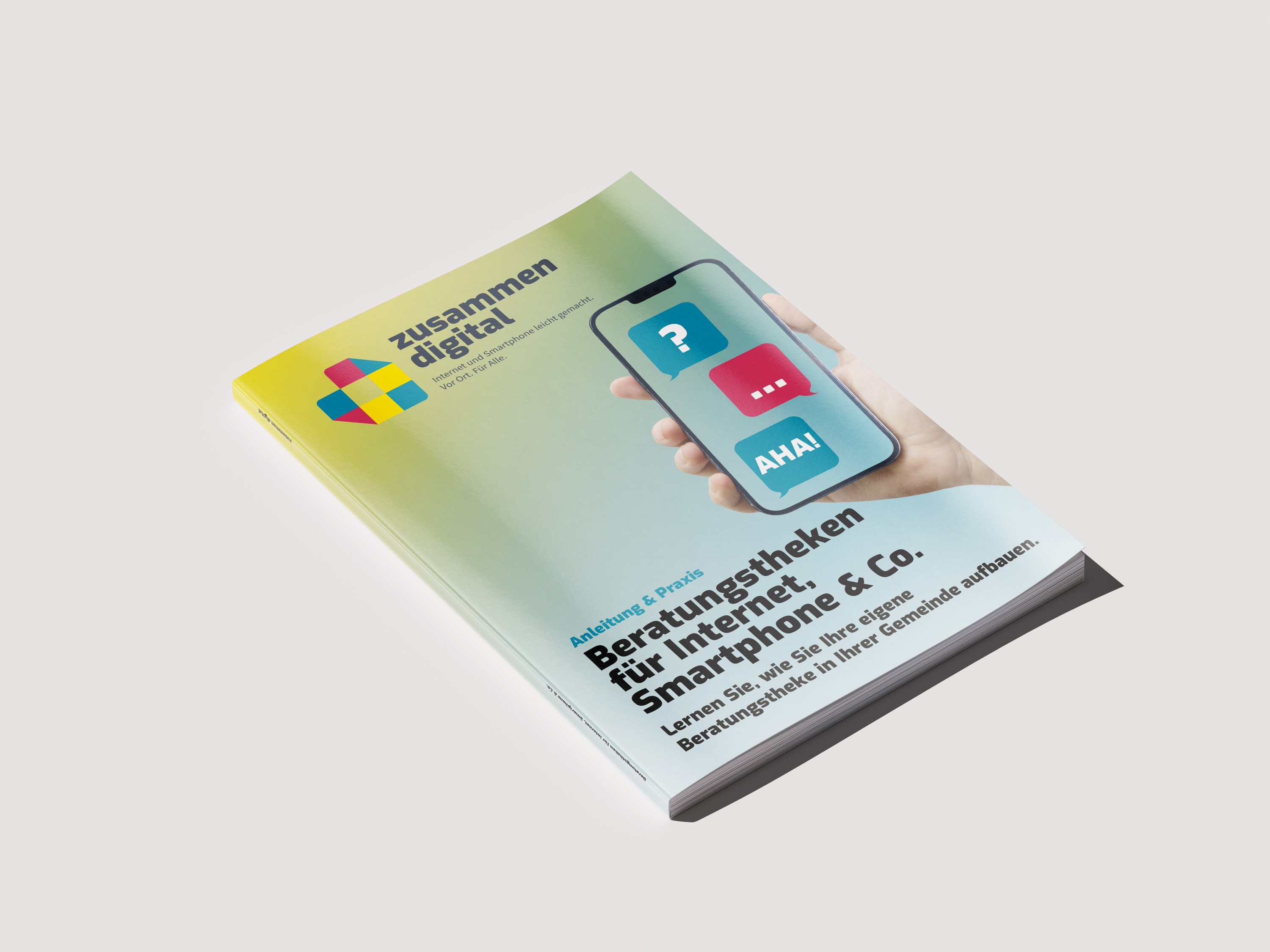 JFF – zusammen digital: Broschüre
