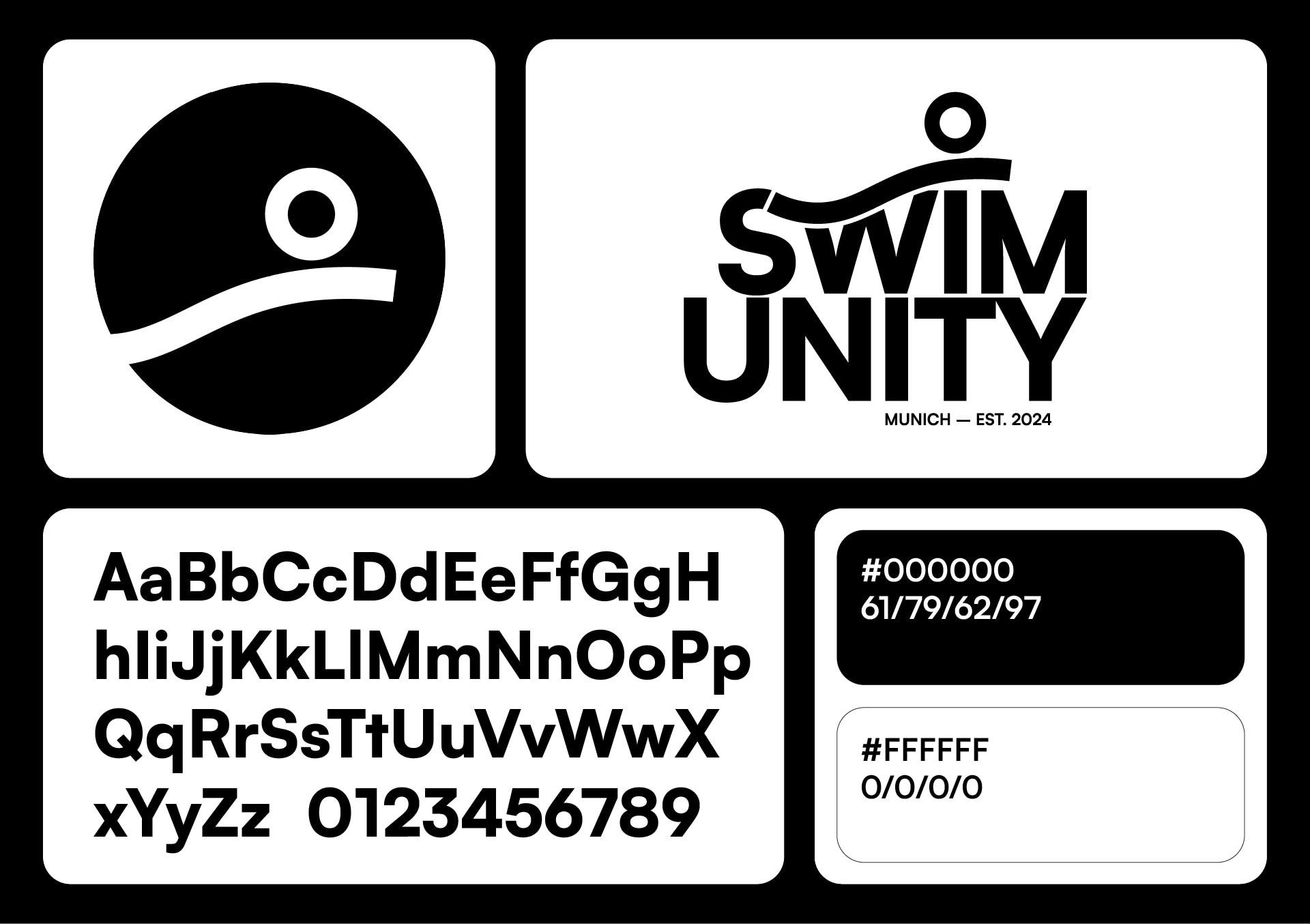 SwimUnity Munich: Corporate Identity