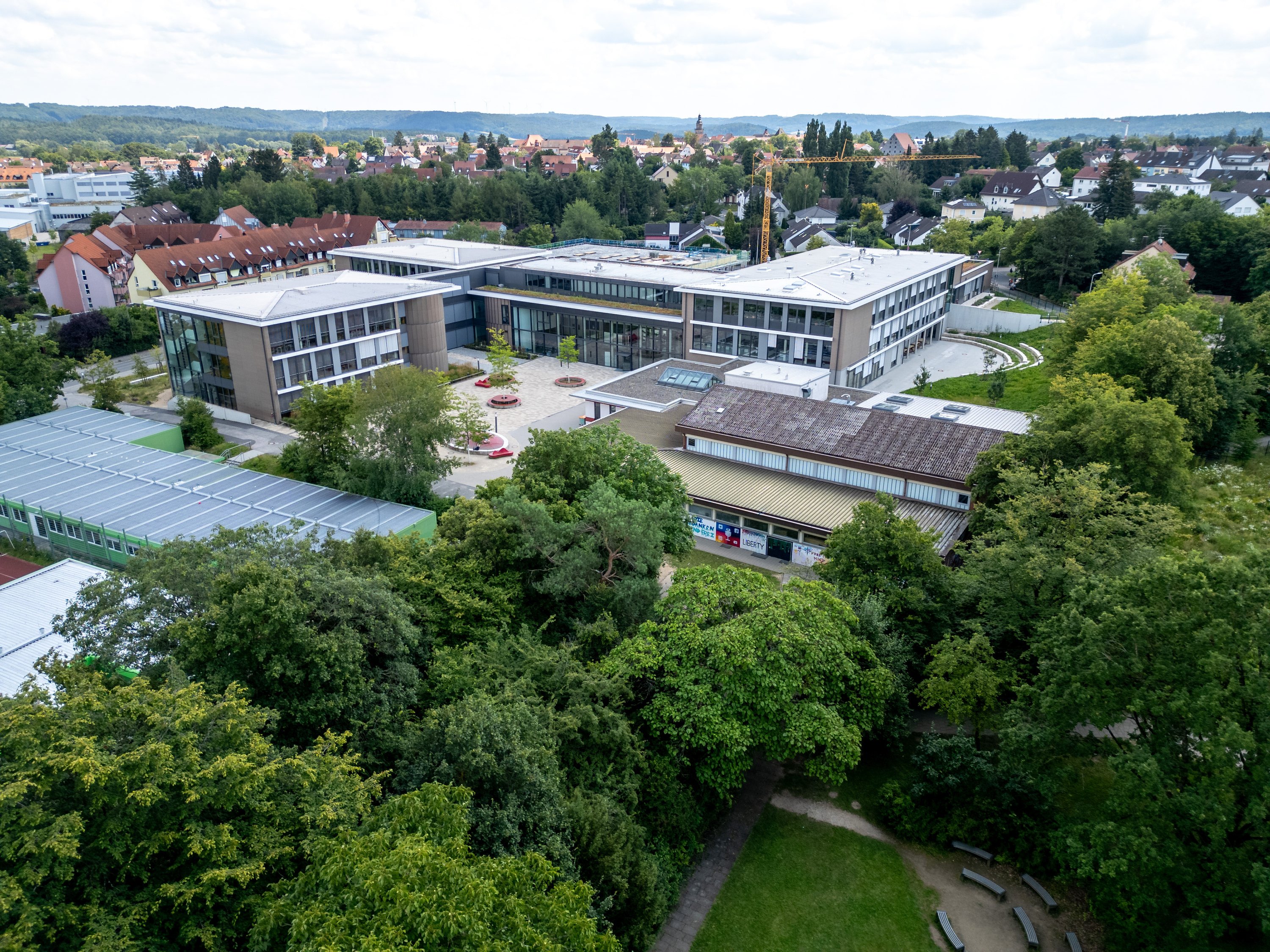 Leibniz-Gymnasium Altdorf: Drohne