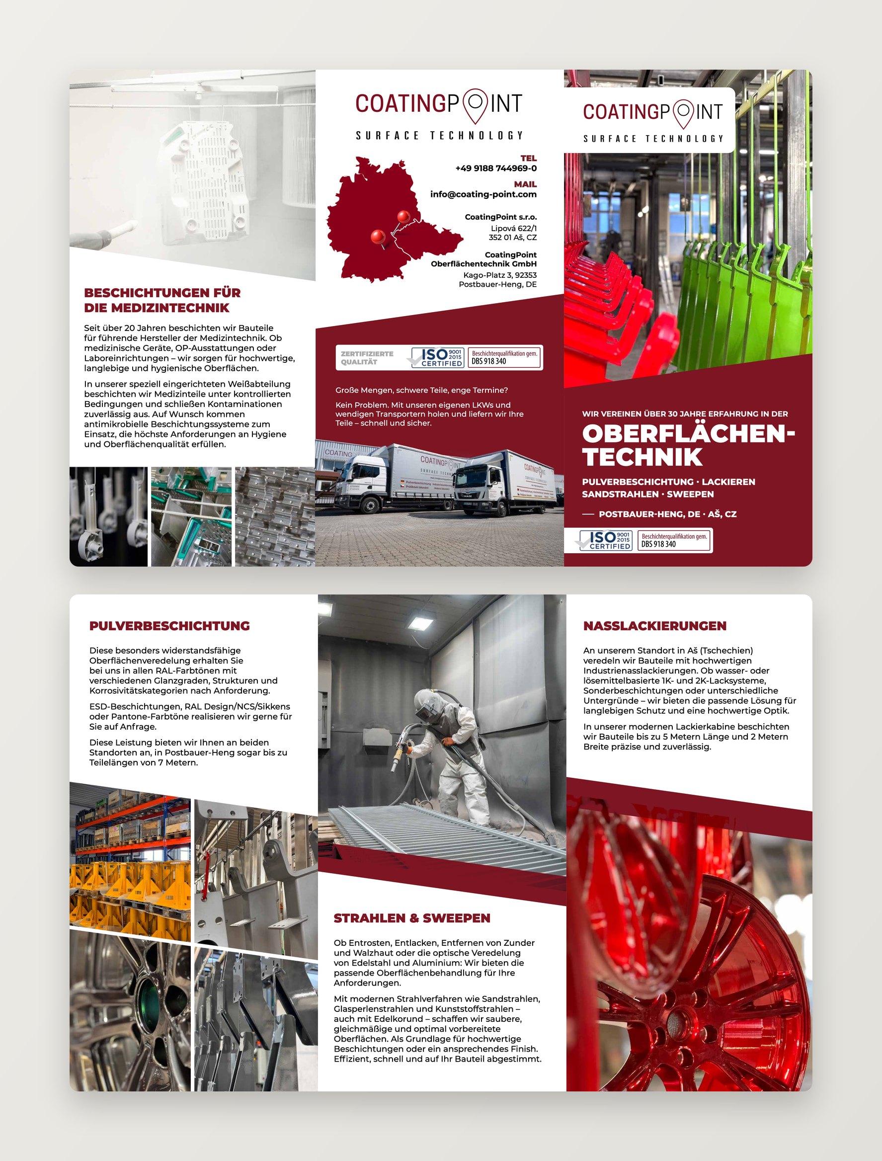 Coating Point: Flyer