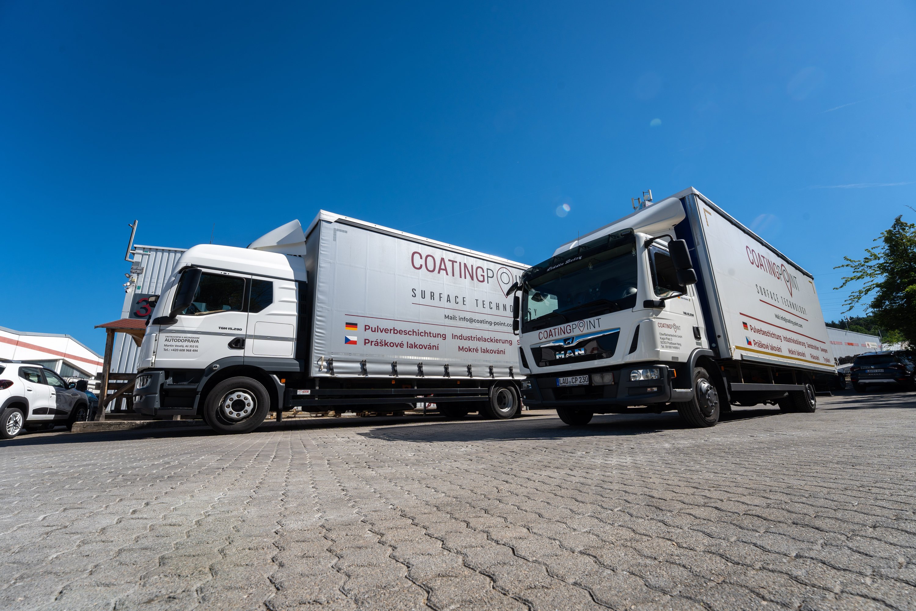 Coating Point: Fuhrpark