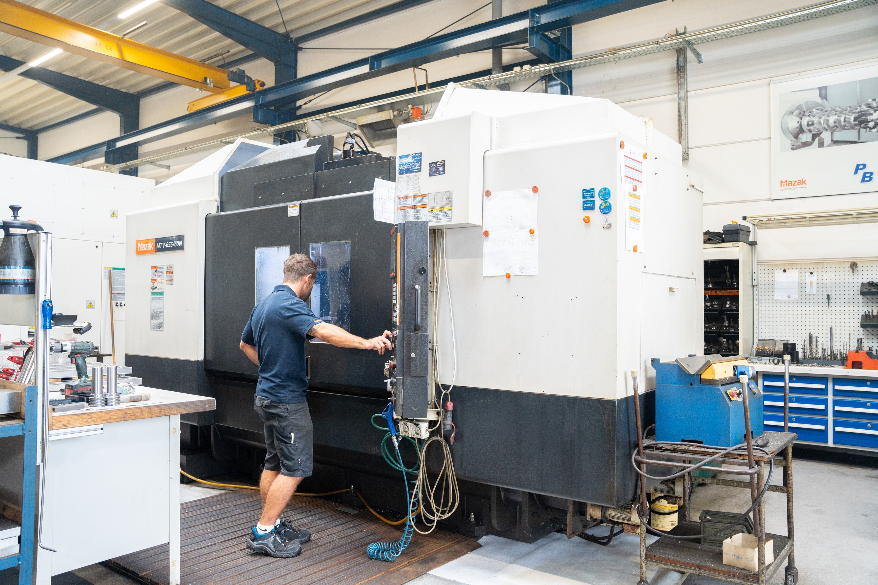 PB CNC-Zerspanung: Halle