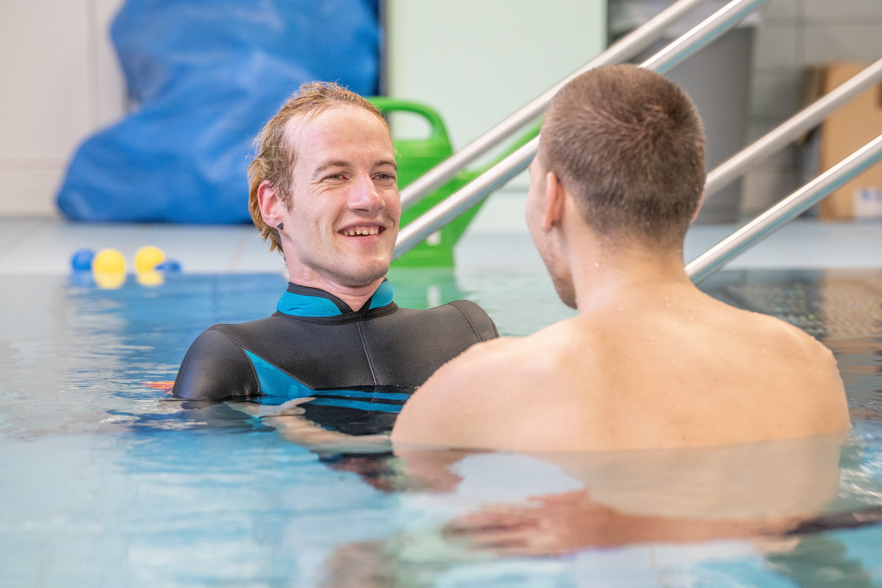 Stiftung Deutschland Schwimmt: Janis
