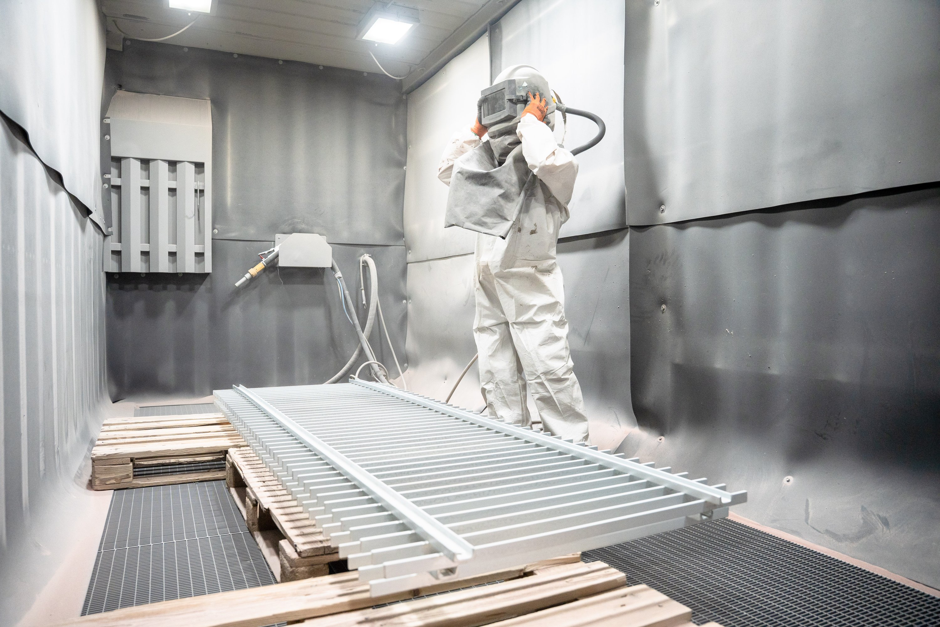 Coating Point: Kabine