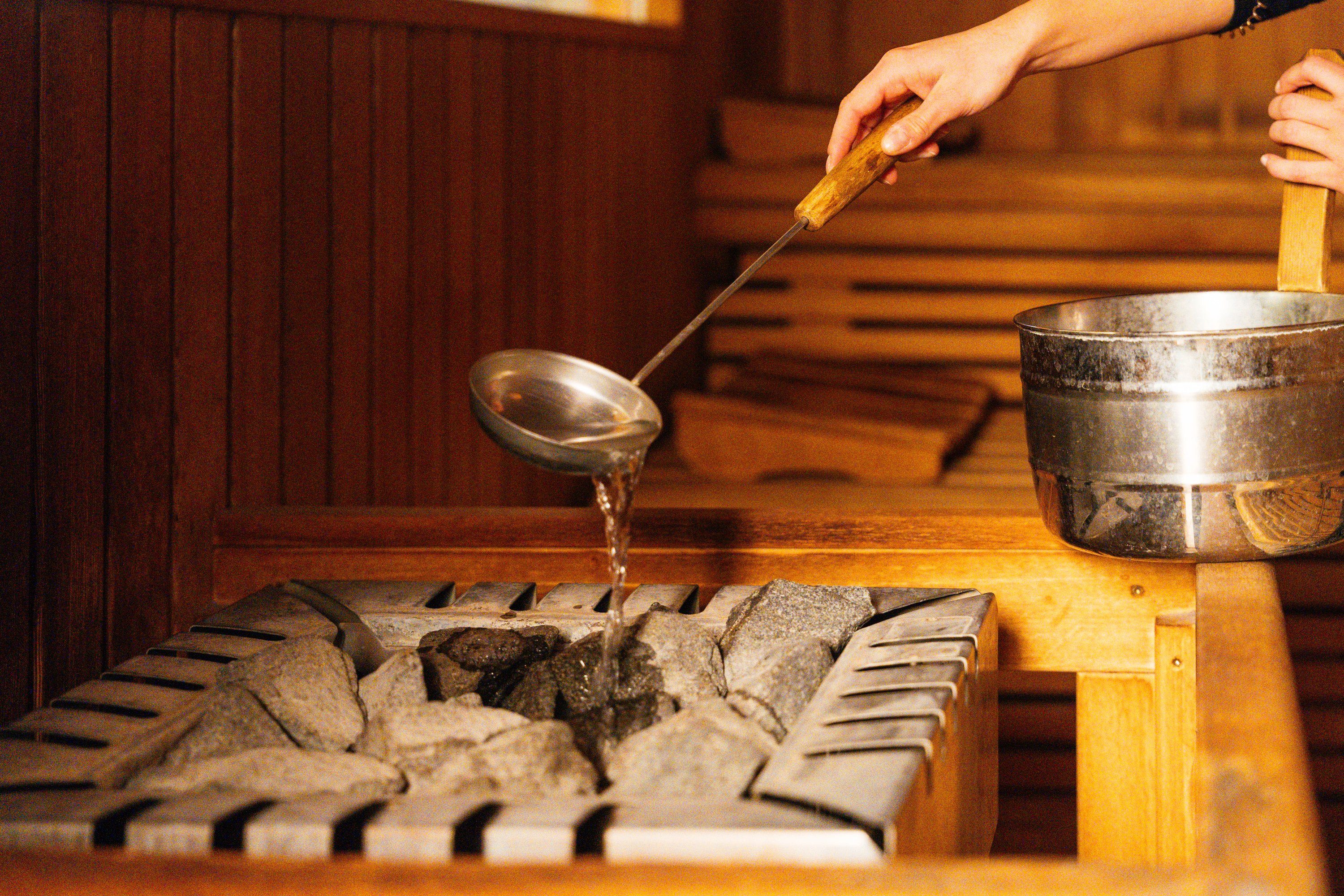 Fitness MatchPoint: Sauna
