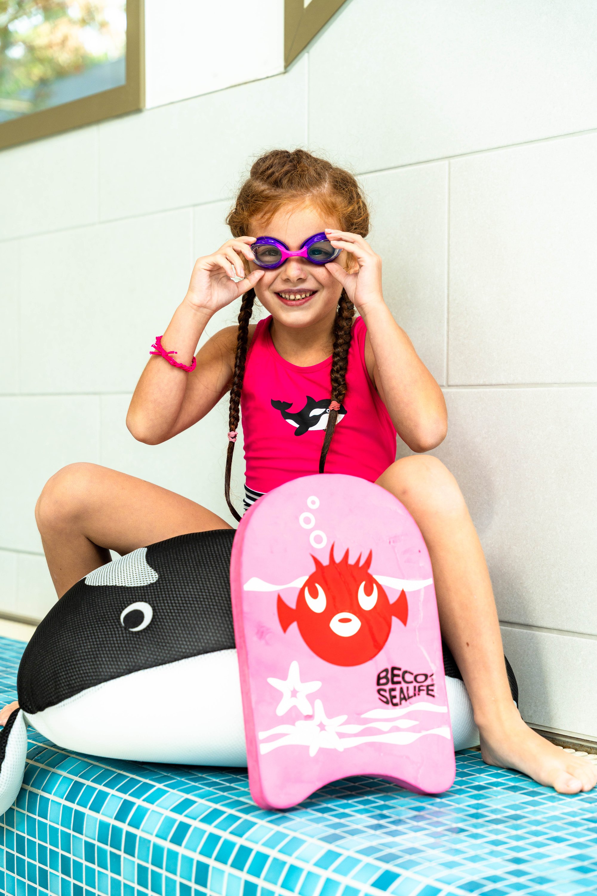 BECO Beermann: Schwimmbrille
