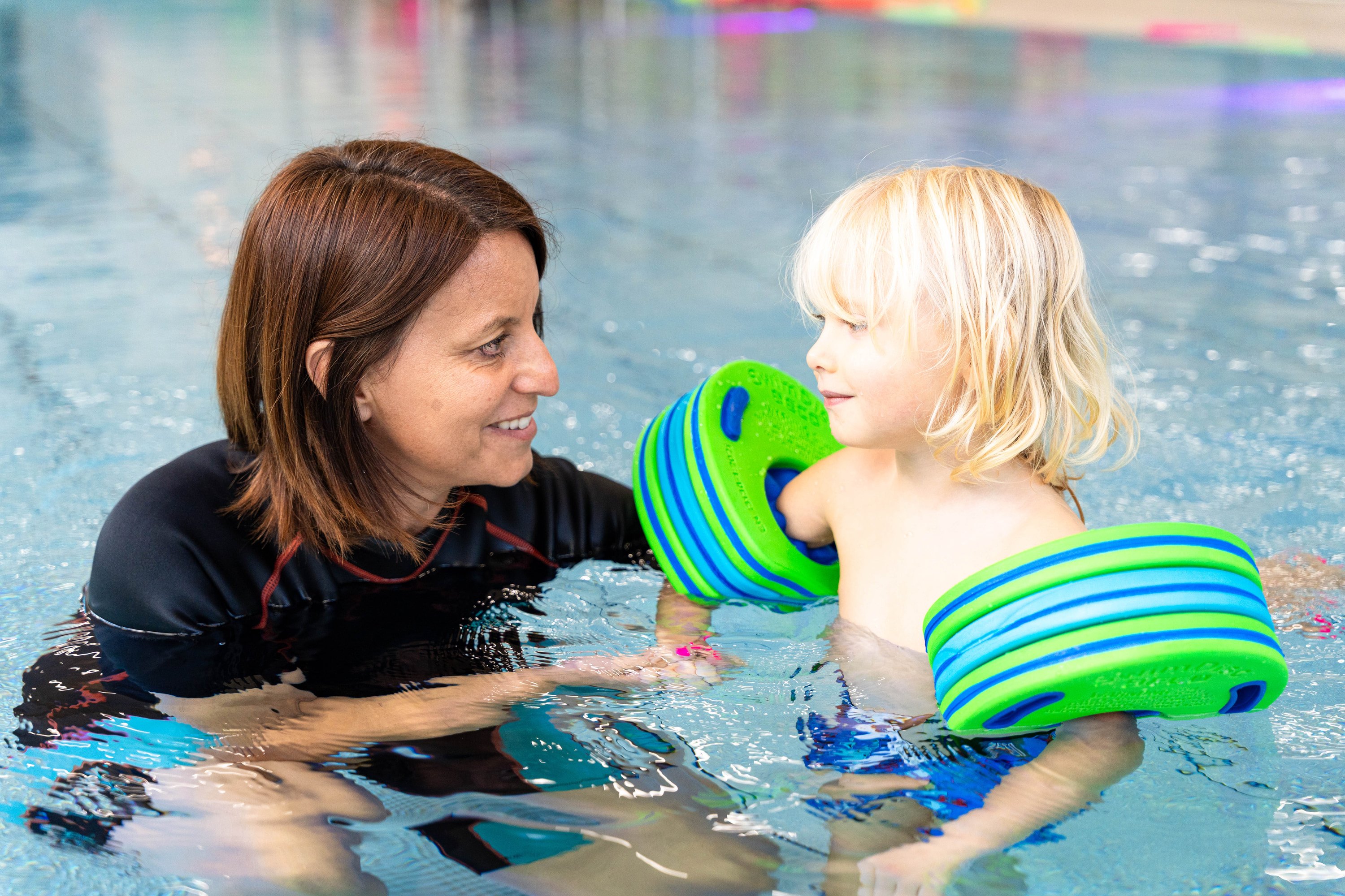 BECO Beermann: Schwimmkurs