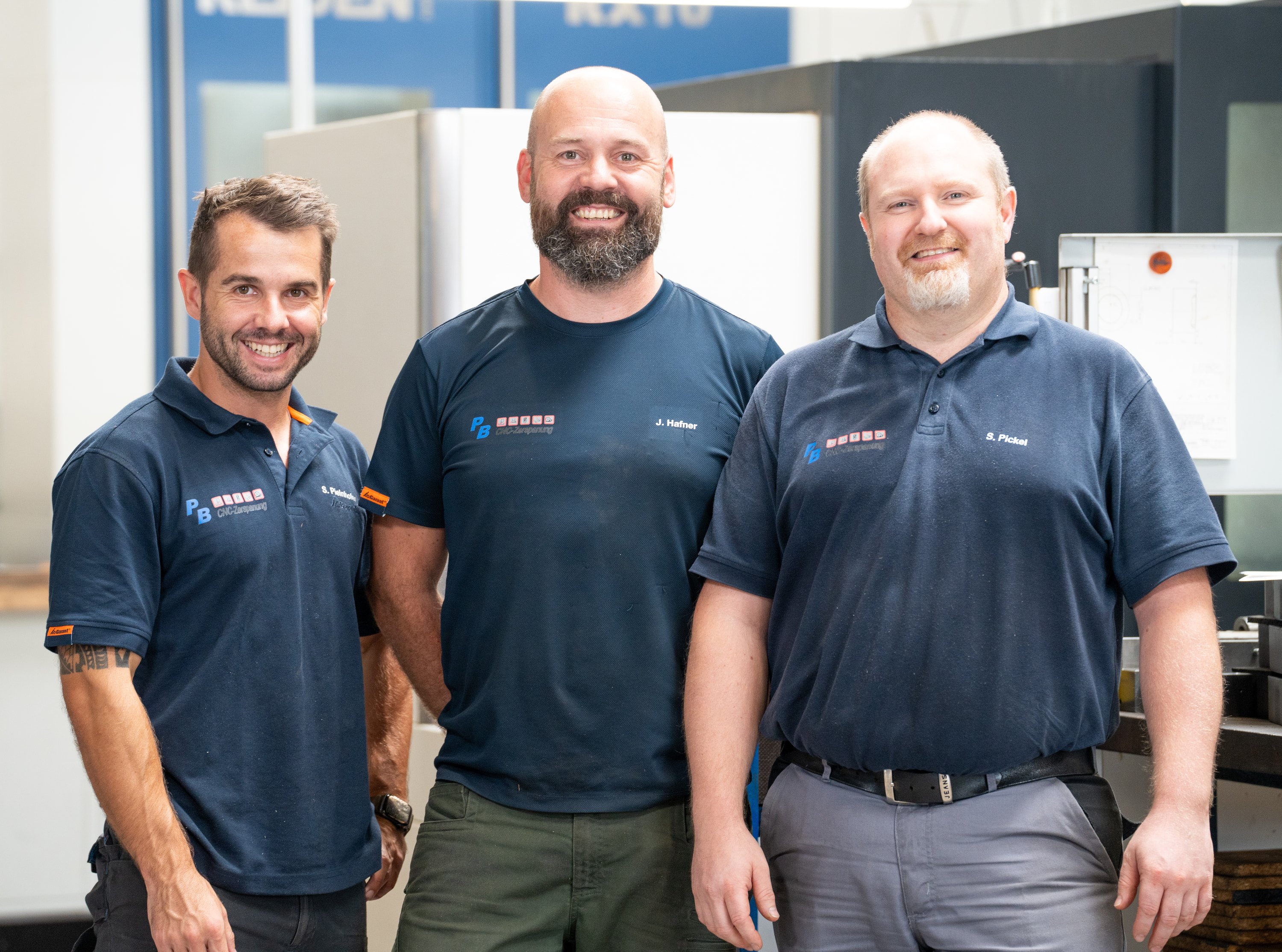 PB CNC-Zerspanung: Team