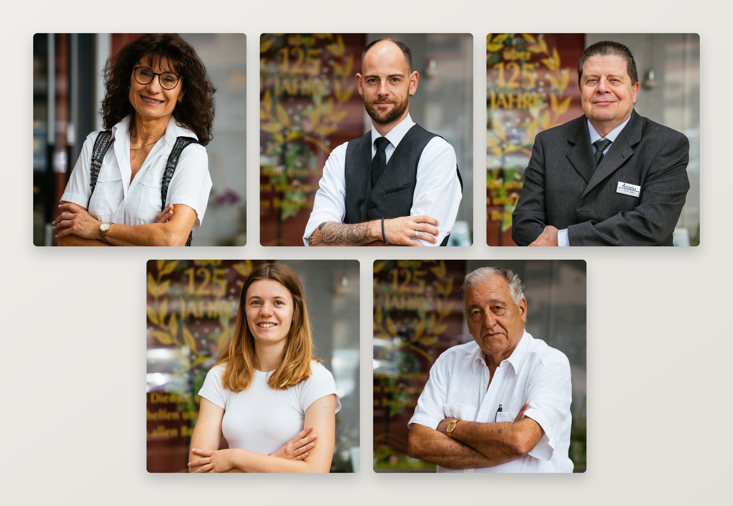 Bestattungsinstitut Liebscher: Team