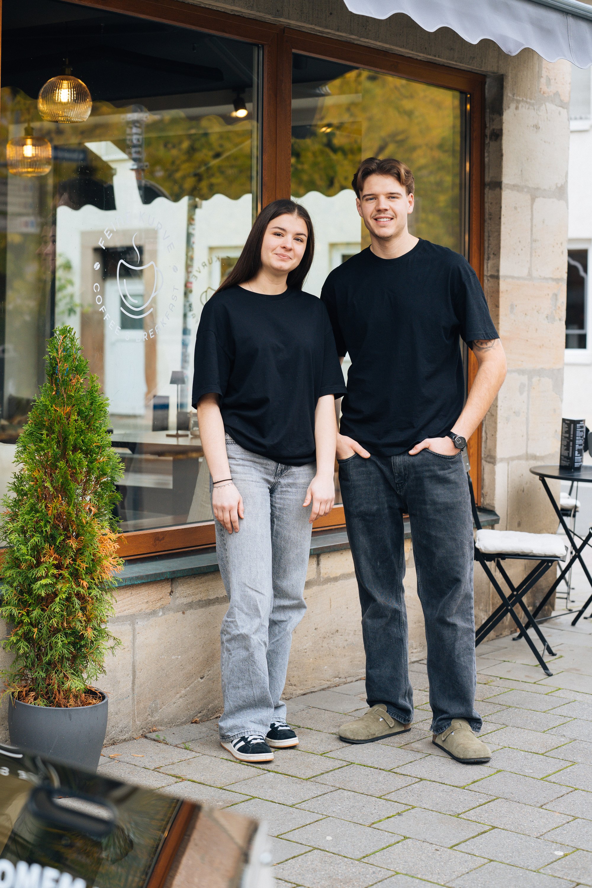 Café Feine Kurve: Team