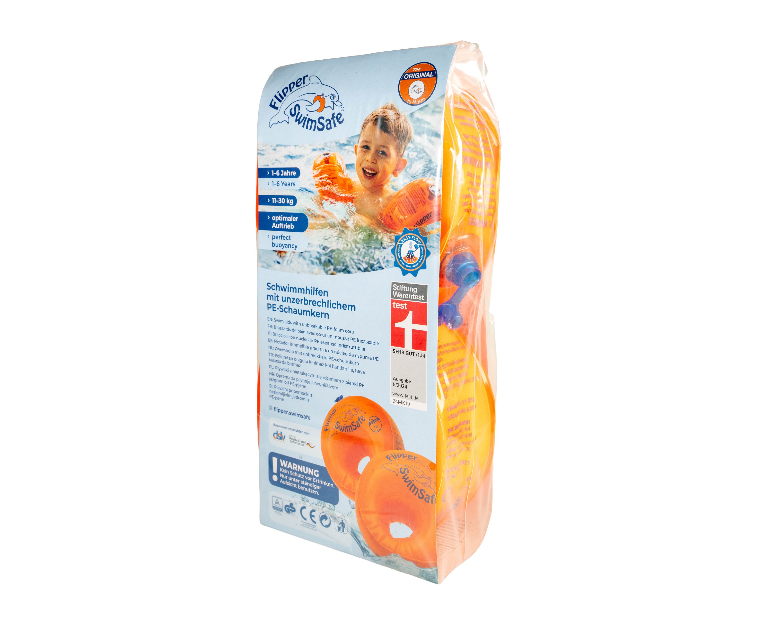 Pro Swim: Verpackungsdesign