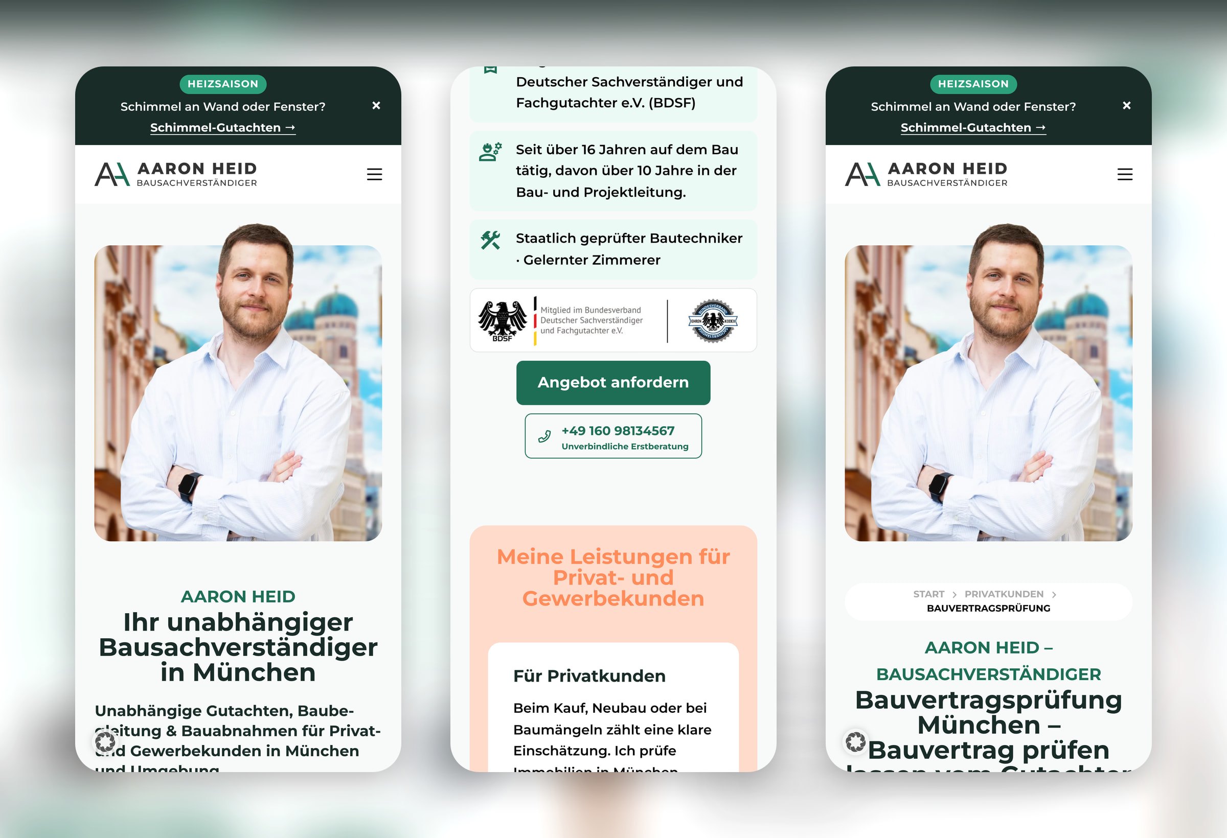Aaron Heid: Mobil