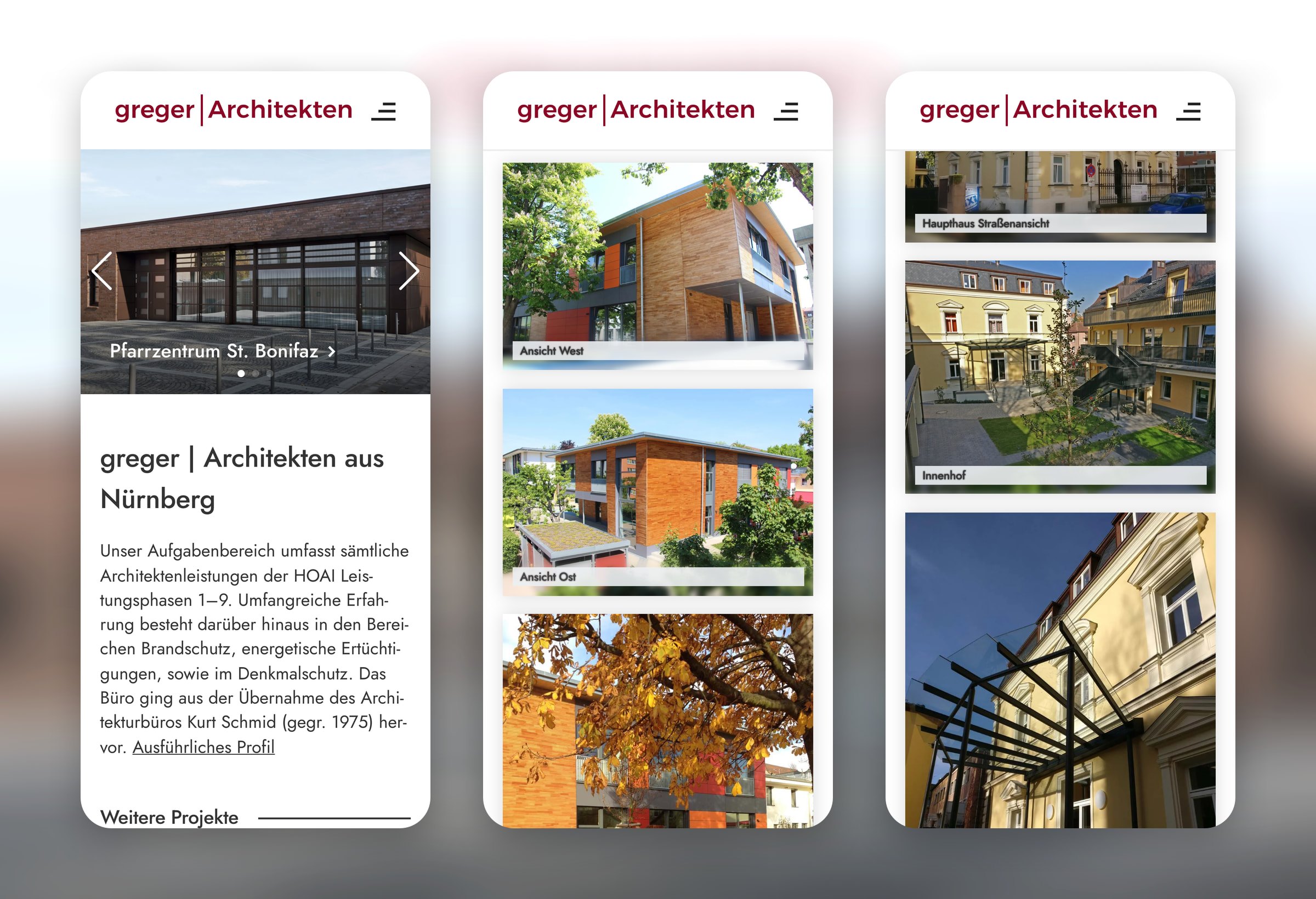 greger | Architekten: Mobil