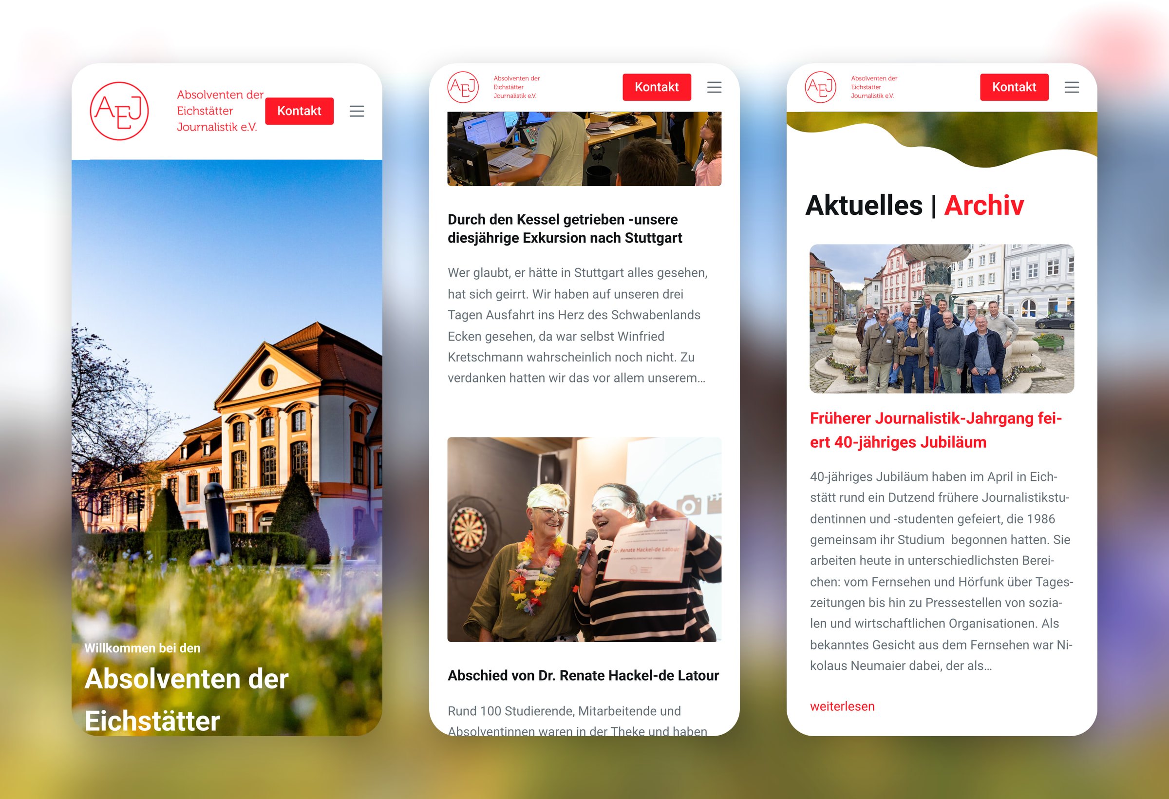 AEJ – Absolventen der Eichstätter Journalistik: Mobil