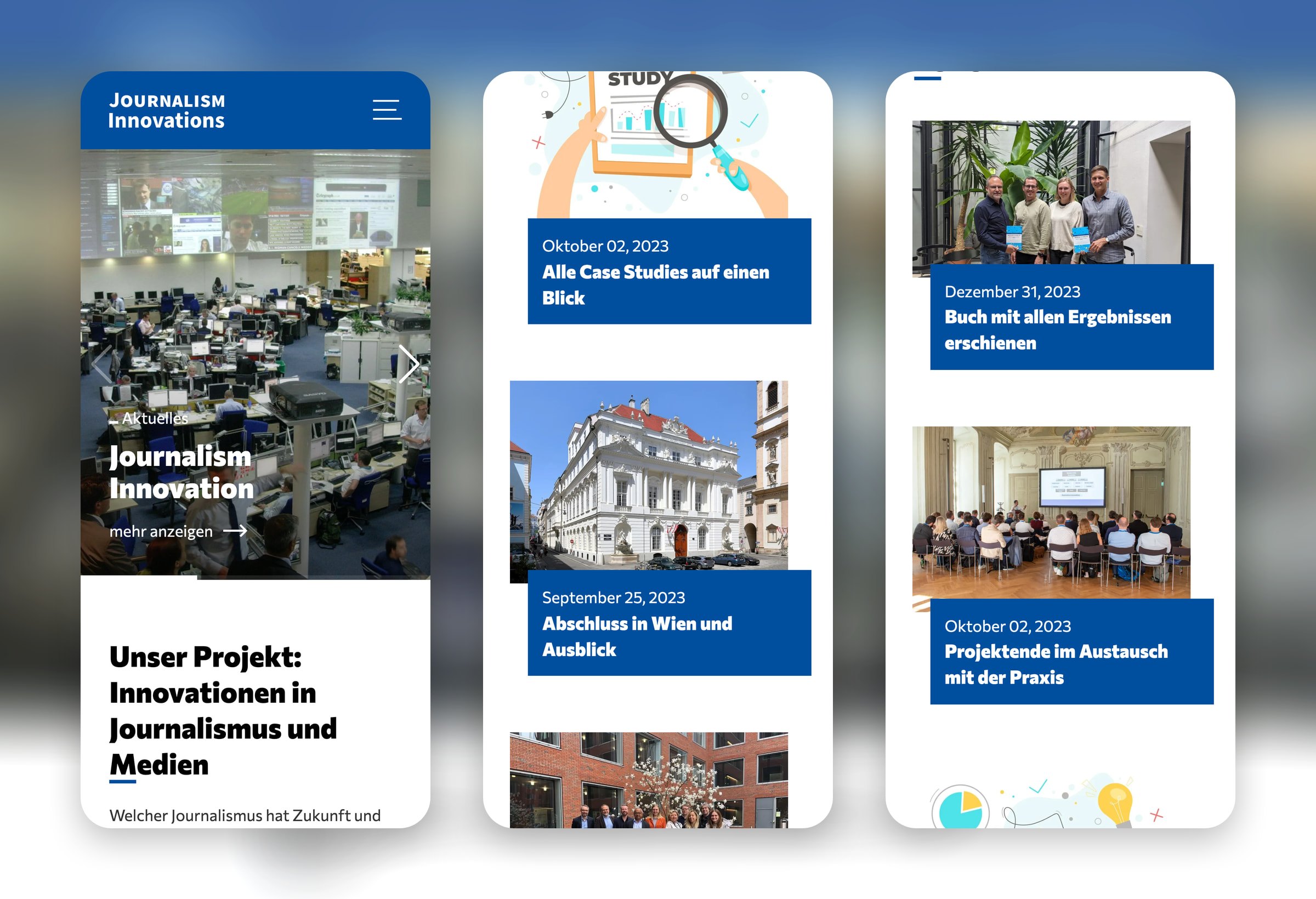 Innovations in Journalism: Mobil