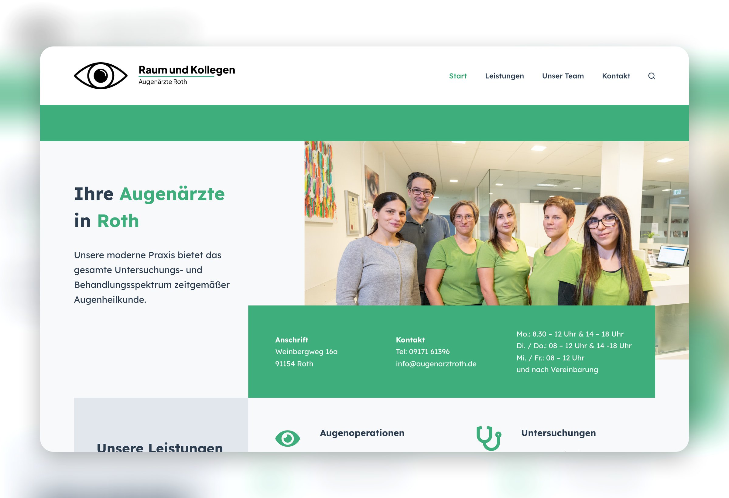 Augenärzte Raum und Kollegen