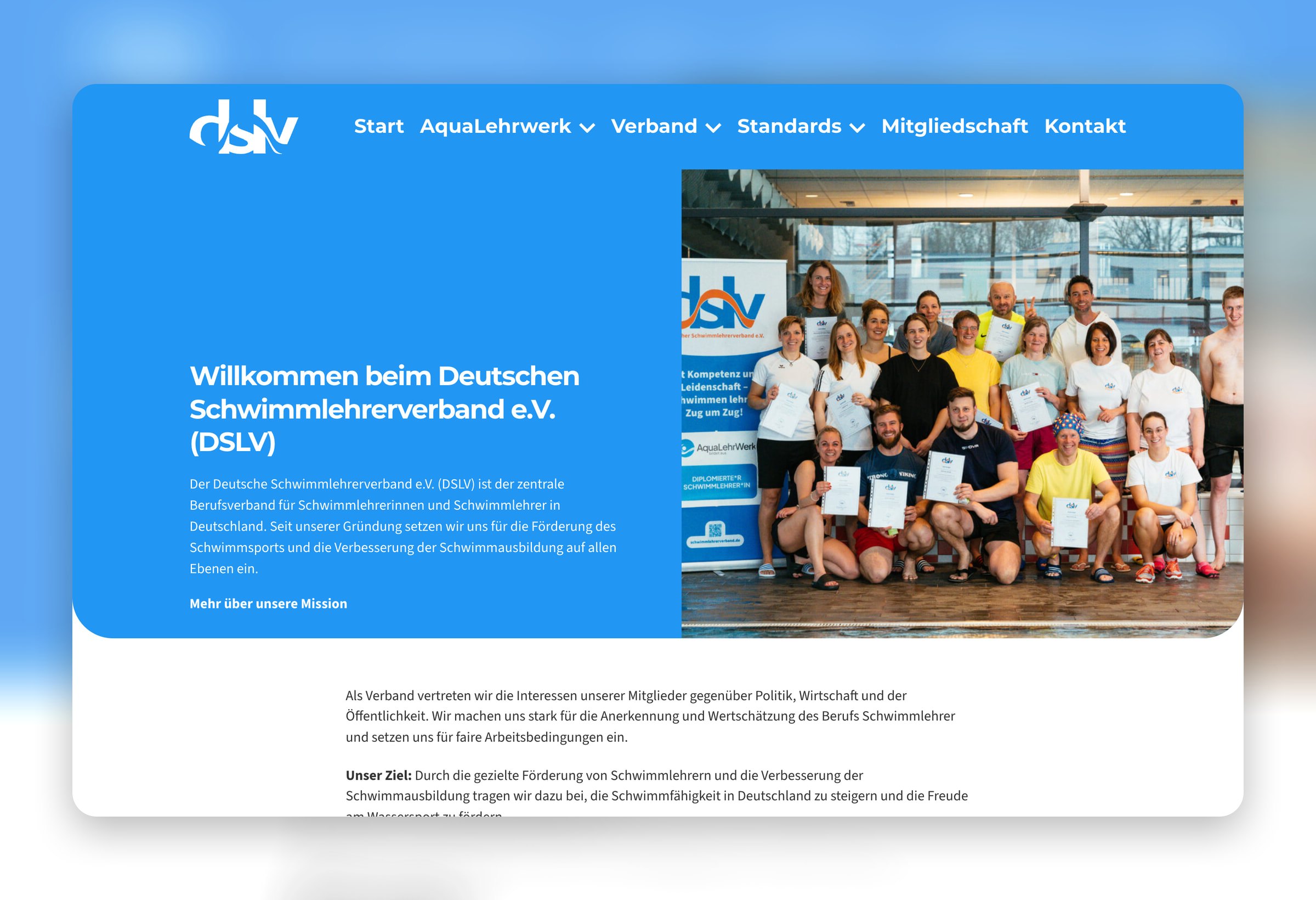 Deutscher Schwimmlehrerverband