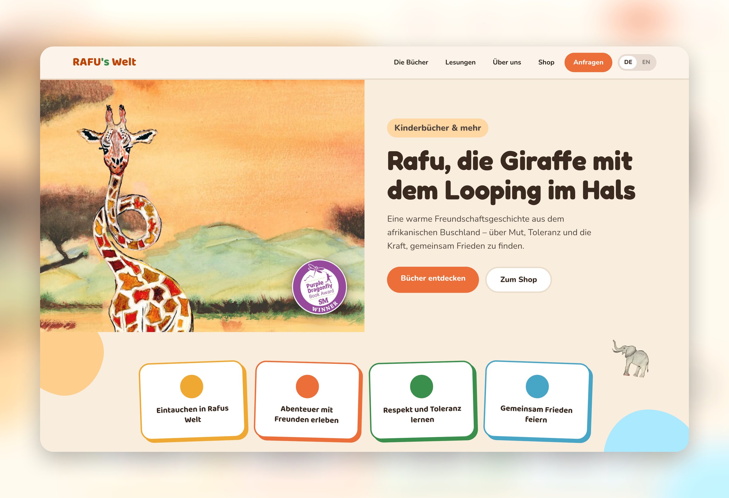RAFU – Kinderbücher von Verena Prym