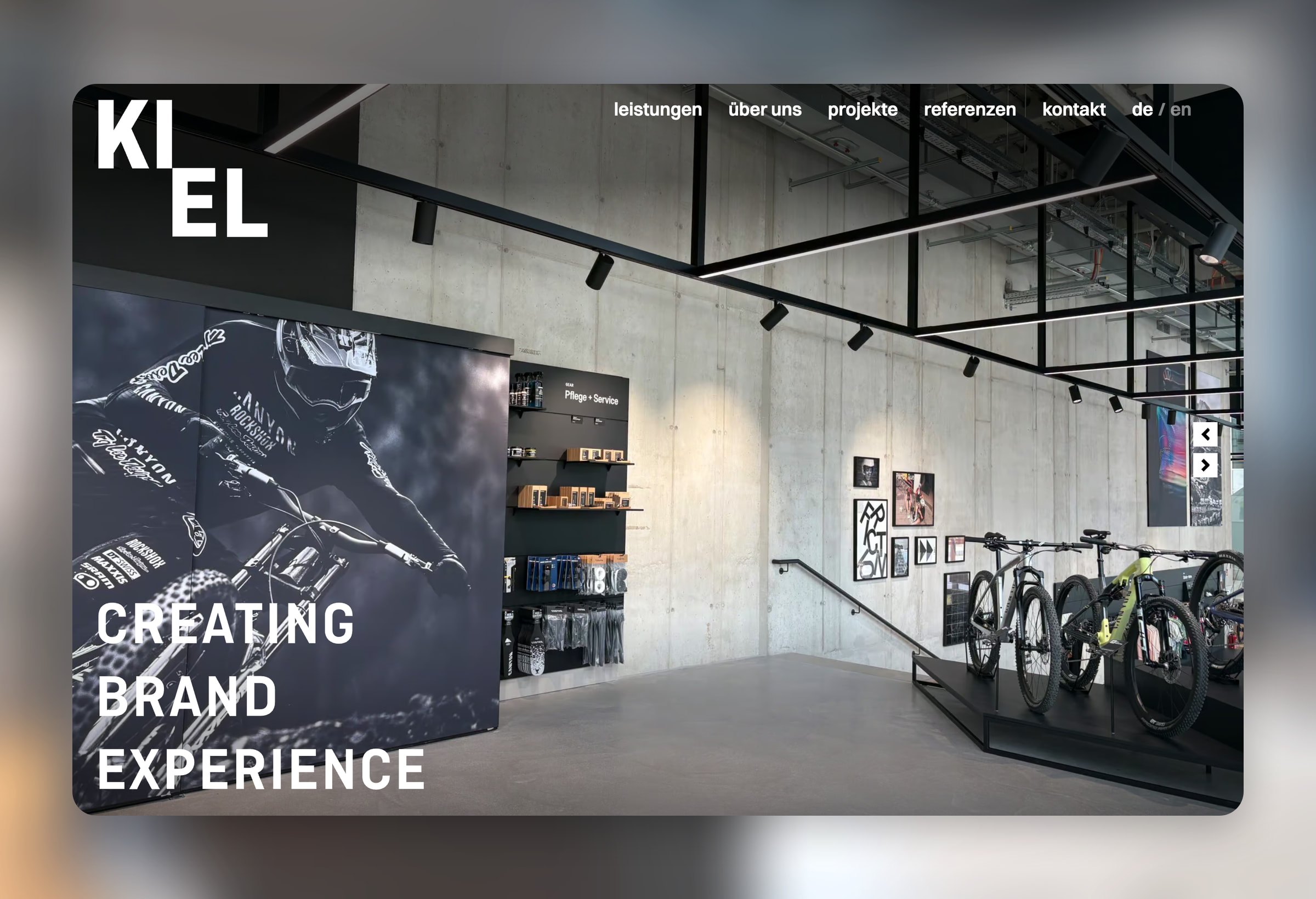 KIEL CONCEPTS: Website