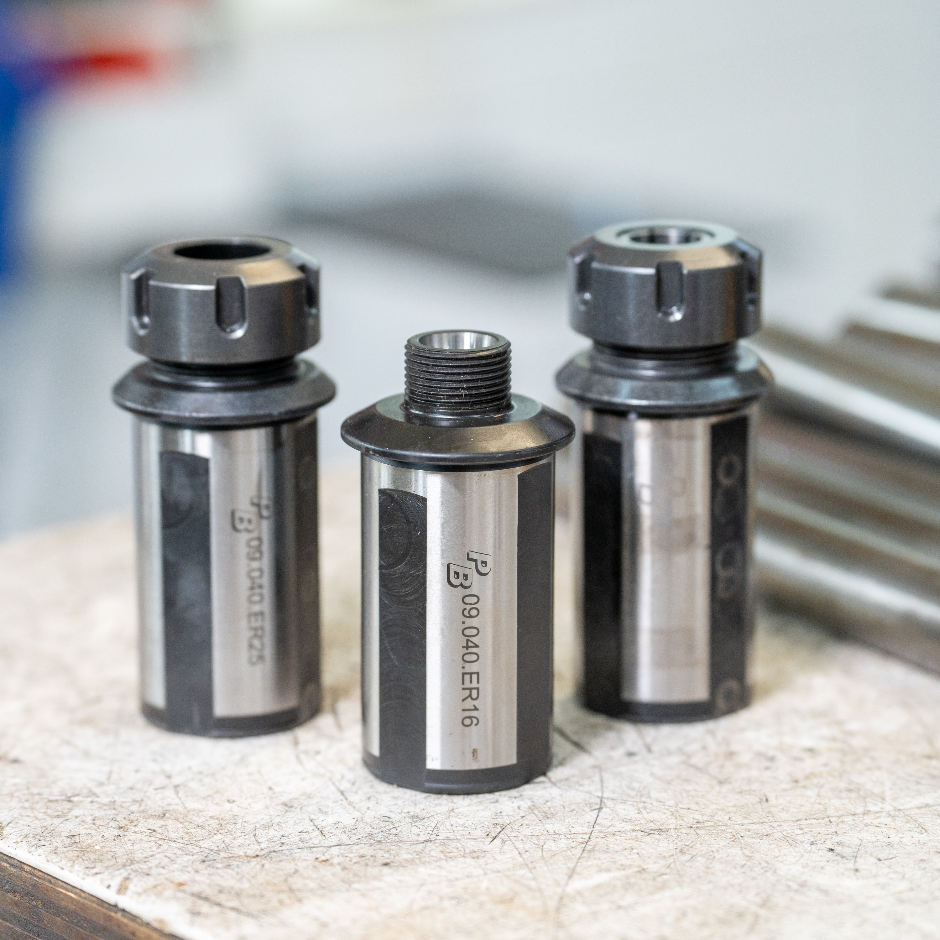 PB CNC-Zerspanung: Werkzeuge
